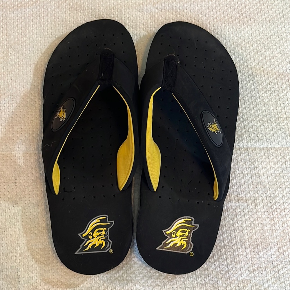 App State flips/shower shoes